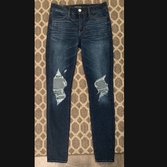 American eagle hi-rise jeggings - Picture 1 of 2